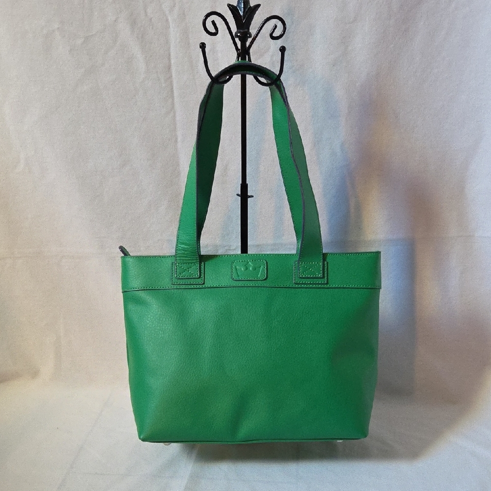 Baekgaard Leather Tote Handbag